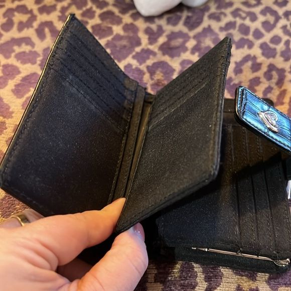 Brighton Black Leather Wallet - Picture 10 of 10
